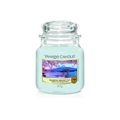 Yankee Candle Aromatinė žvakė Classic medium Majestic Mount Fuji 411 g kaina ir informacija | Žvakės, Žvakidės | pigu.lt