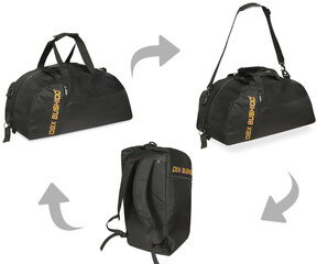 Тренировочная спортивная сумка 2в1 DBX-SB-20 цена и информация | Рюкзаки и сумки | pigu.lt