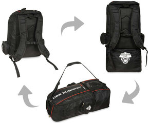Treniruočių sportinis krepšys 3in1 Premium DBX-SB-21 kaina ir informacija | Kuprinės ir krepšiai | pigu.lt