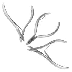 "Нгиа экспорт ножницы для кожи C-02 челюсть 12 цена и информация | Книпсер для ногтей NGHIA EXPORT NC-03  | pigu.lt