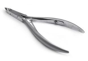 nghia export - ножницы для кожи c-07, 3,5 мм цена и информация | Средства для маникюра и педикюра | pigu.lt