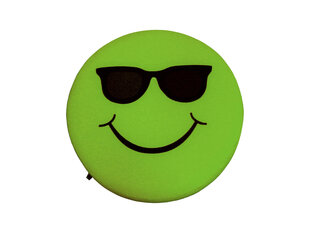 Pufas Wood Garden Smiley Seat Glasses Premium, žalias kaina ir informacija | Vaikiški sėdmaišiai, foteliai, pufai | pigu.lt