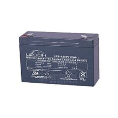 Leoch VRLA, 6V, 12Ah цена и информация | Батарейки | pigu.lt