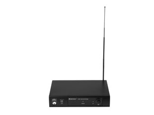 Bevielis mikrofonas OMNITRONIC VHF-101 200.10MHz kaina ir informacija | Mikrofonai | pigu.lt