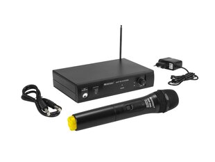 Bevielis mikrofonas OMNITRONIC VHF-101 214.35MHz kaina ir informacija | Mikrofonai | pigu.lt