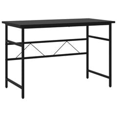 Kompiuterio stalas, 105x55x72 cm, juodas kaina ir informacija | Kompiuteriniai, rašomieji stalai | pigu.lt