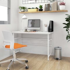 Kompiuterio stalas, 105x55x72 cm, baltas kaina ir informacija | Kompiuteriniai, rašomieji stalai | pigu.lt