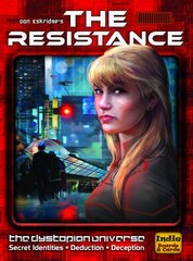 Stalo žaidimas The Resistance, EN kaina ir informacija | Indie Boards & Cards Vaikams ir kūdikiams | pigu.lt