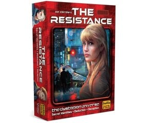 Stalo žaidimas The Resistance, EN kaina ir informacija | Stalo žaidimai, galvosūkiai | pigu.lt
