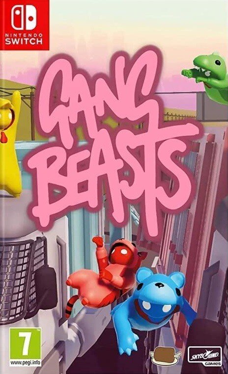 SWITCH Gang Beasts kaina ir informacija | Kompiuteriniai žaidimai | pigu.lt