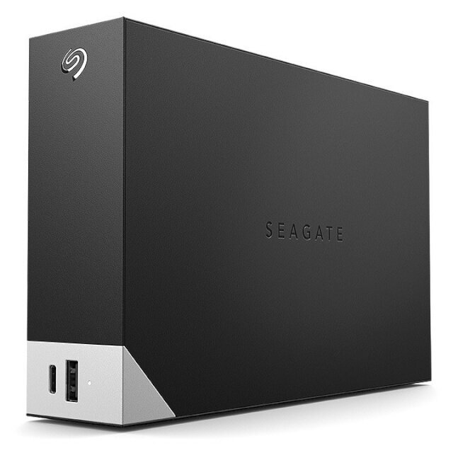 Seagate One Touch Hub STLC18000400 kaina ir informacija | Išoriniai kietieji diskai (SSD, HDD) | pigu.lt