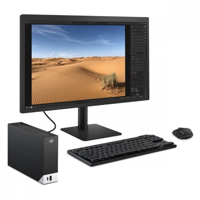 Seagate One Touch Hub STLC18000400 цена и информация | Išoriniai kietieji diskai (SSD, HDD) | pigu.lt