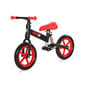 Balansinis dviratukas Lorelli Wind, juodas/raudonas kaina ir informacija | Balansiniai dviratukai | pigu.lt