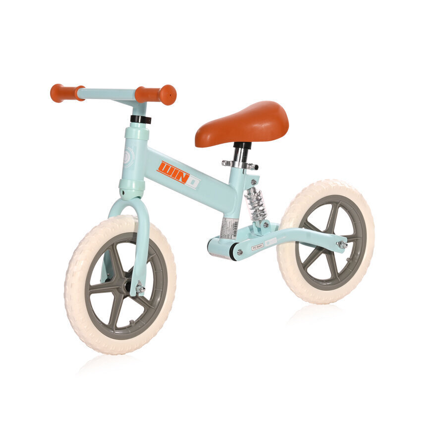Balansinis dviratukas Lorelli Wind, šviesiai mėlynas kaina ir informacija | Balansiniai dviratukai | pigu.lt