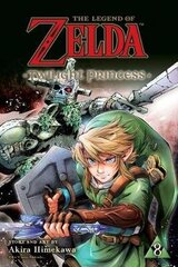 Legend of Zelda: Twilight Princess, Vol. 8 kaina ir informacija | Fantastinės, mistinės knygos | pigu.lt
