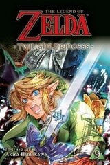 Legend of Zelda: Twilight Princess, Vol. 9 kaina ir informacija | Fantastinės, mistinės knygos | pigu.lt