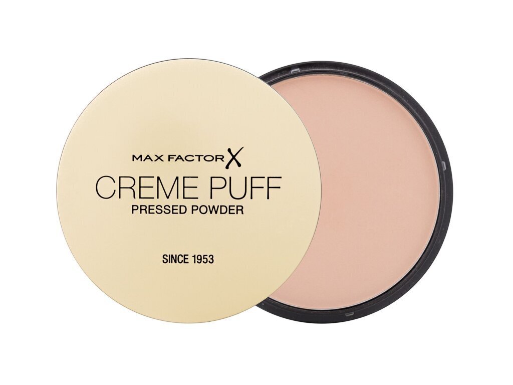 Kompaktinė pudra Max Factor Creme Puff 50 Natural, 14 g цена и информация | Makiažo pagrindai, pudros | pigu.lt