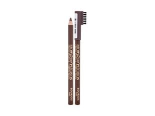 Anatkių pieštukas Bourjois Brow Reveal, 002-chestnut, 1,4 g kaina ir informacija | Akių šešėliai, pieštukai, blakstienų tušai, serumai | pigu.lt