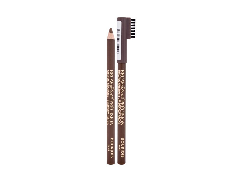 Anatkių pieštukas Bourjois Brow Reveal, 002-chestnut, 1,4 g kaina ir informacija | Akių šešėliai, pieštukai, blakstienų tušai, serumai | pigu.lt