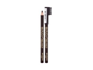 Antakių pieštukas Bourjois Brow Reveal, 003-brown, 1,4 g kaina ir informacija | Akių šešėliai, pieštukai, blakstienų tušai, serumai | pigu.lt