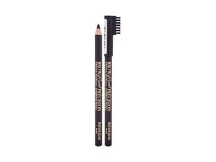 Antakių pieštukas Bourjois Brow Reveal Precision Eyebrow Pencil, 004 Dark Brunette, 1,4 g kaina ir informacija | Akių šešėliai, pieštukai, blakstienų tušai, serumai | pigu.lt