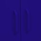 Sandėliavimo spintelė, tamsiai mėlyna, 80x35x101,5cm, plienas kaina ir informacija | Svetainės spintelės | pigu.lt