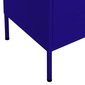 Sandėliavimo spintelė, tamsiai mėlyna, 80x35x101,5cm, plienas kaina ir informacija | Svetainės spintelės | pigu.lt