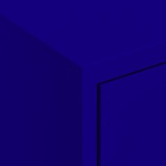 Sandėliavimo spintelė, tamsiai mėlyna, 80x35x101,5cm, plienas цена и информация | Шкафчики в гостиную | pigu.lt