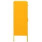 Sandėliavimo spintelė, geltona, 80x35x101,5cm, plienas цена и информация | Svetainės spintelės | pigu.lt