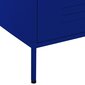 Komoda su stalčiais, tamsiai mėlyna, 80x35x101,5cm, plienas цена и информация | Komodos | pigu.lt