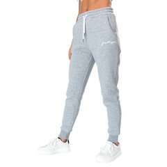 Sportinės kelnės moterims Justhype Scribble Logo Joggers W HYPSCRIBW010 96096, pilkos цена и информация | Спортивная одежда для женщин | pigu.lt