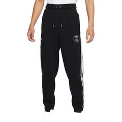 Мужские спортивные штаны Nike PSG Jordan M DB6502-010, черные цена и информация | Мужские термобрюки, темно-синие, SMA61007 | pigu.lt