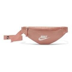 Сумка на пояс Nike Heritage DB0488-824, розовая цена и информация | Рюкзаки и сумки | pigu.lt