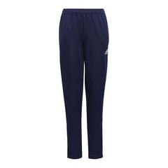 Adidas Entrada 22 тренировочные штаны HC0336, темно-синий цена и информация | Adidas teamwear Спорт, досуг, туризм | pigu.lt