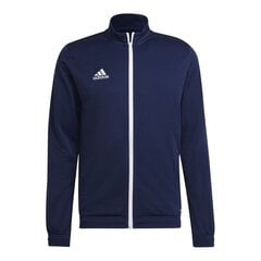 Свитер мужской Adidas Entrada 22 Track M H57523, синий цена и информация | Adidas Мужская одежда | pigu.lt