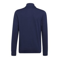 Vaikiškas megztinis Adidas Entrada 22 Tk Jkt H57530, tamsiai mėlynas kaina ir informacija | Futbolo apranga ir kitos prekės | pigu.lt