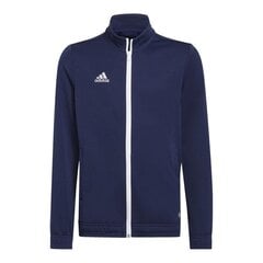 Vaikiškas megztinis Adidas Entrada 22 Tk Jkt H57530, tamsiai mėlynas kaina ir informacija | Futbolo apranga ir kitos prekės | pigu.lt