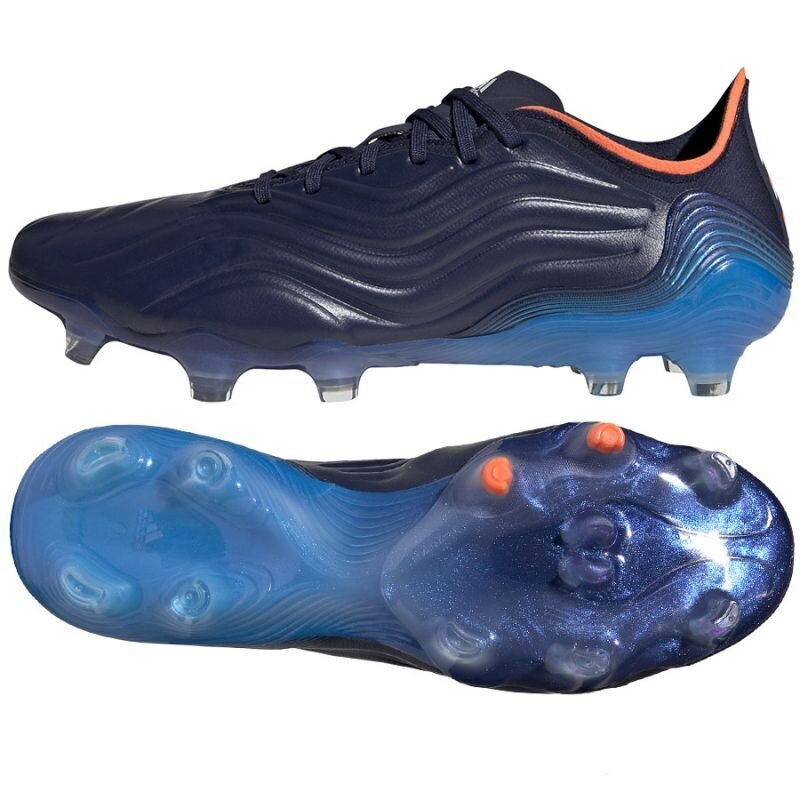 Futbolo batai vaikams Adidas Copa Sense, mėlyni kaina ir informacija | Futbolo bateliai | pigu.lt