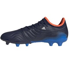 Futbolo bateliai Adidas Copa Sense, mėlyni цена и информация | Футбольные бутсы | pigu.lt