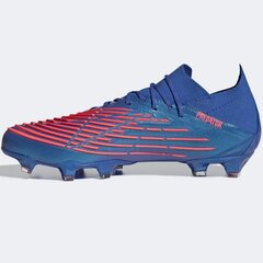 Futbolo batai Adidas Predator Edge, mėlyni цена и информация | Футбольные бутсы | pigu.lt