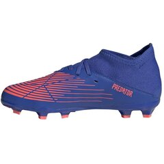 Futbolo bateliai Adidas Predator Edge, mėlyni цена и информация | Футбольные бутсы | pigu.lt