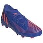 Futbolo bateliai Adidas Predator Edge, mėlyni цена и информация | Futbolo bateliai | pigu.lt