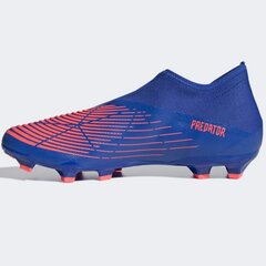 Futbolo bateliai Adidas Predator Edge, mėlyni цена и информация | Футбольные бутсы | pigu.lt