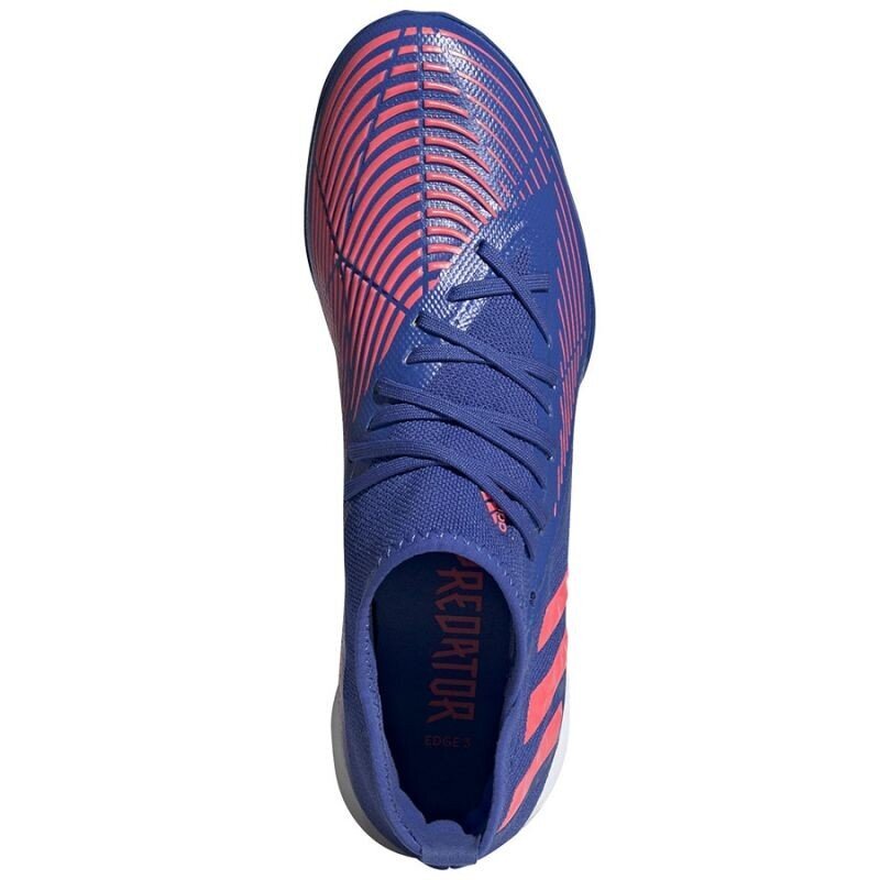 Futbolo bateliai Adidas Predator Edge, mėlyni kaina ir informacija | Futbolo bateliai | pigu.lt