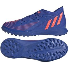 Futbolo bateliai Adidas Predator Edge, mėlyni kaina ir informacija | Futbolo bateliai | pigu.lt