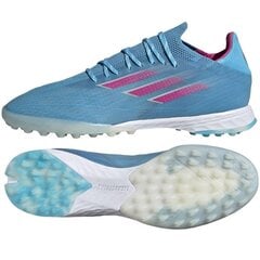 Futbolo bateliai Adidas X Speedflow, mėlyni цена и информация | Футбольные бутсы | pigu.lt