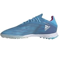 Futbolo bateliai Adidas X Speedflow, mėlyni цена и информация | Футбольные бутсы | pigu.lt