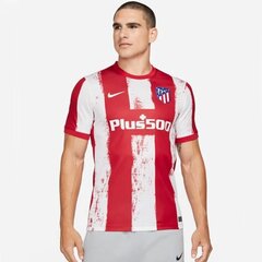 Мужская спортивная футболка Nike Atletico Madrid 2021/2022, красная цена и информация | Мужская спортивная одежда | pigu.lt