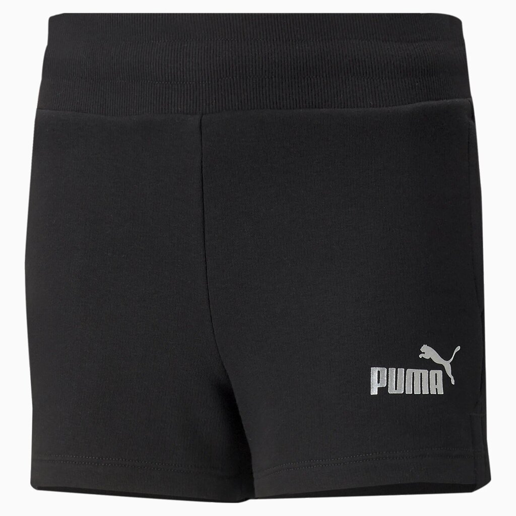 Puma šortai mergaitėms Ess+ Shorts Tr G kaina ir informacija | Šortai mergaitėms | pigu.lt