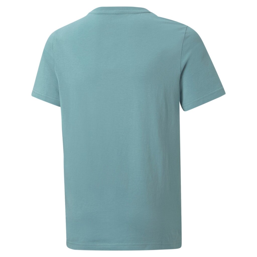Vaikiški marškinėliai Puma Alpha Graphic 847281*50, žalios spalvos 4064535488838 kaina ir informacija | Marškinėliai mergaitėms | pigu.lt